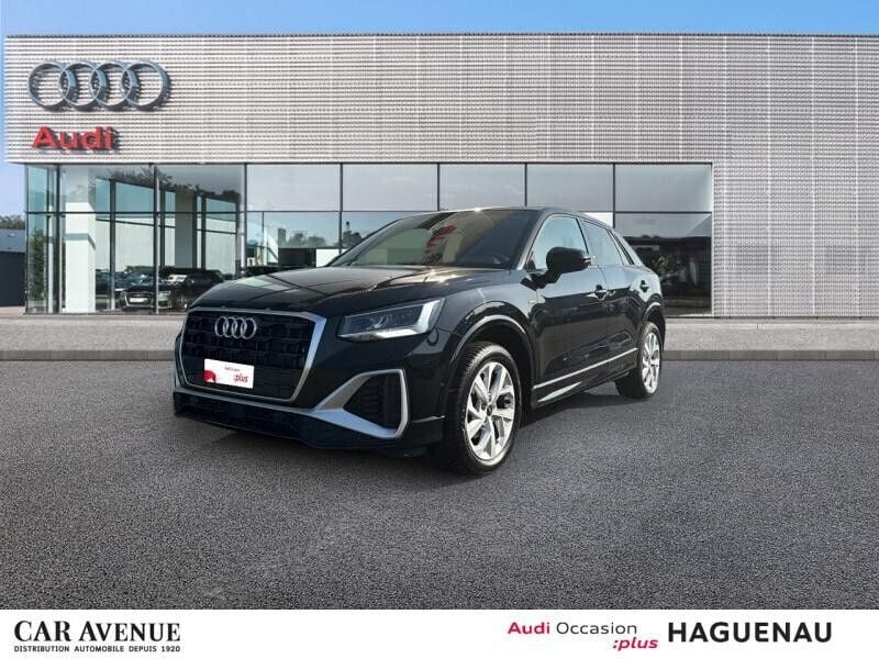 Noir mythic métallisé Utilisé 2023 Audi Q2 Design SUV | 30 989 € (Prix juste) - Image 1/4