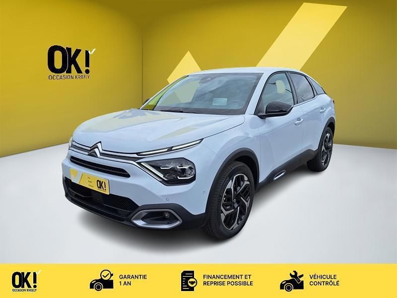 Blanc Occasion 2024 Citroën C4 Berline | 23 490 € (Prix assez cher) - Image 1/4