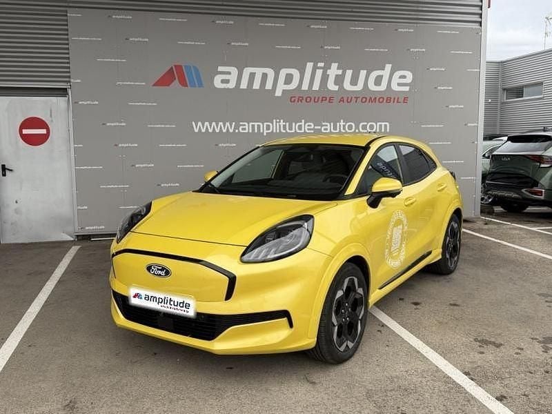 Jaune Occasion 2025 Ford Puma Gen-E Premium SUV | 35 650 € (Prix assez cher) - Image 1/4