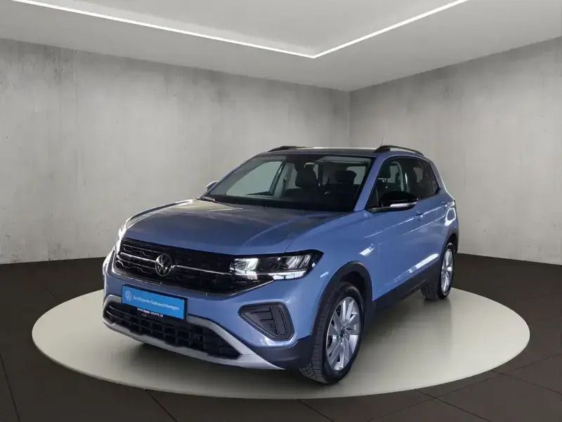 Bleu Utilisé 2024 VW T-Cross Life SUV | 25 400 € (Prix juste) - Image 1/4