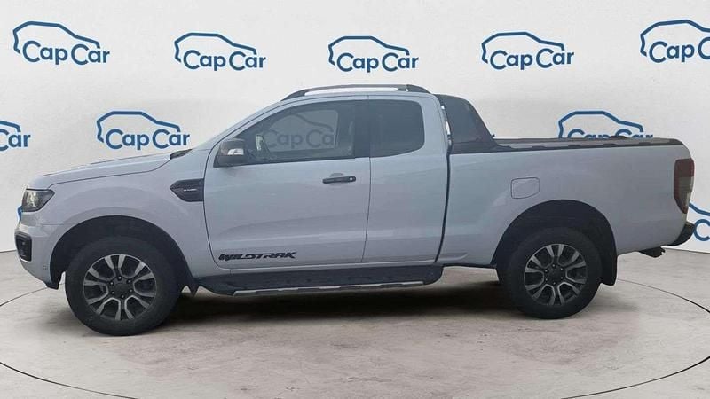 Occasion Ford Ranger Wildtrack 213 ch (156 kW) 2021 Blanc Pick-up