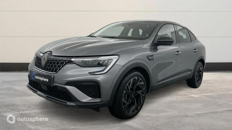 Gris Utilisé 2024 Renault Arkana Esprit Alpine SUV | 30 999 € (Prix cher) - Image 1/4