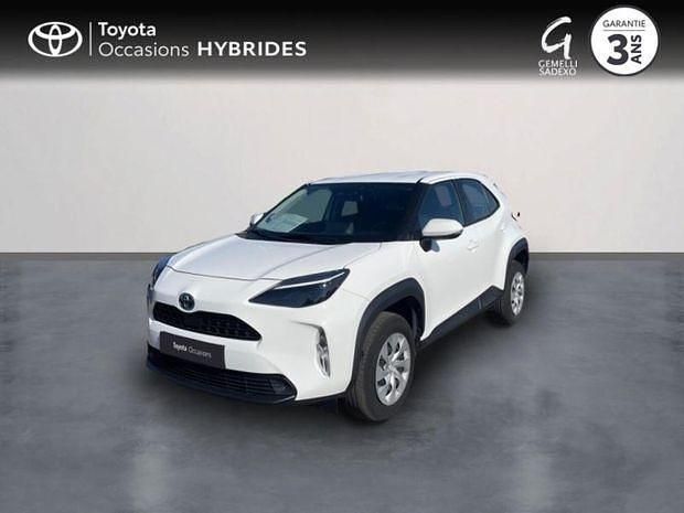Blanc Utilisé 2023 Toyota Yaris Hybrid | 22 490 € (Prix juste) - Image 1/4
