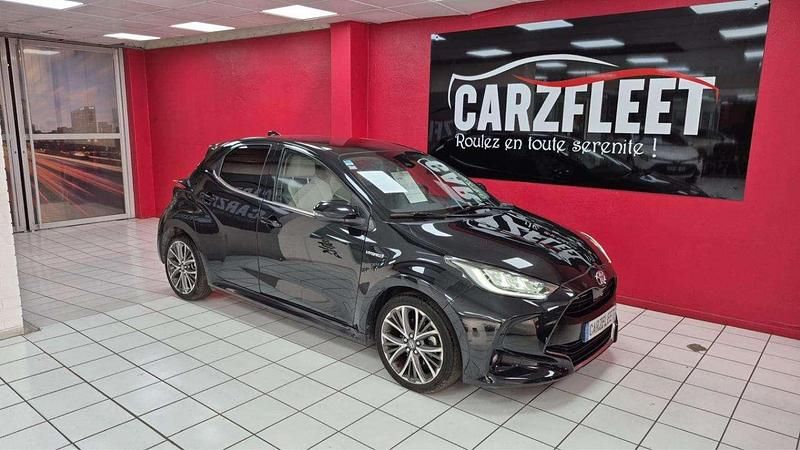 Occasion Toyota Yaris 116 ch (85 kW) 2021 Noir Citadine
