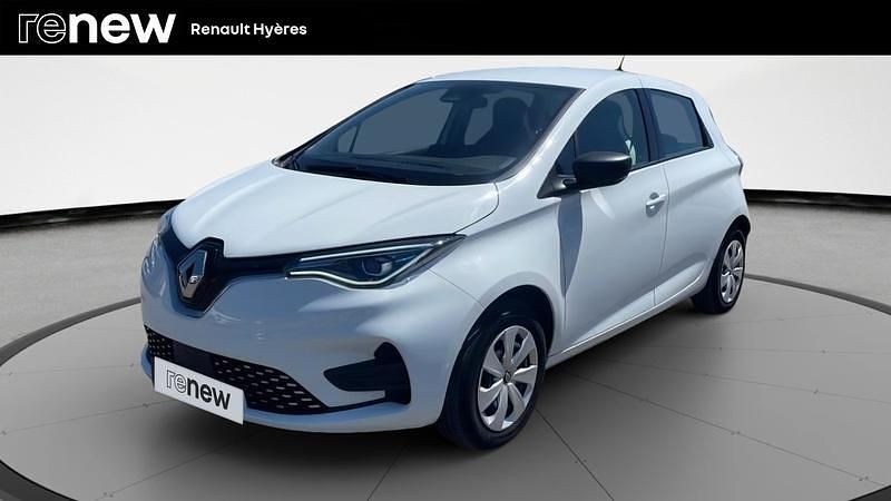 Blanc Utilisé 2022 Renault Zoe Equilibre Citadine | 15 990 € (Prix juste) - Image 1/4