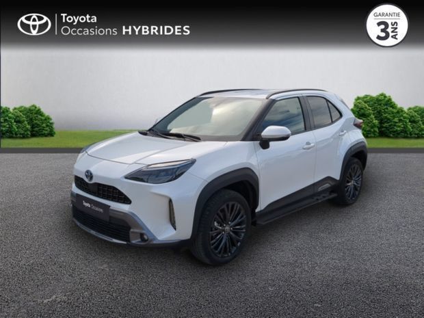 Blanc Utilisé 2023 Toyota Yaris Hybrid SUV | 24 990 € (Prix juste) - Image 1/4
