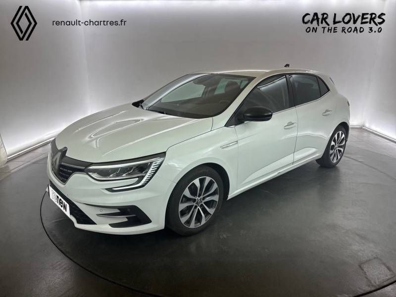 Blanc Utilisé 2024 Renault Mégane IV Techno Berline | 21 990 € (Prix juste) - Image 1/3