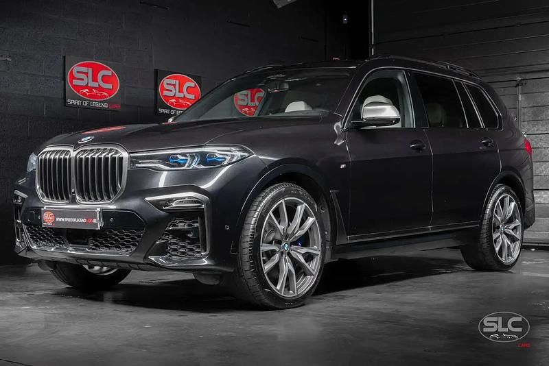 Noir Utilisé 2020 BMW X7 Sport Line SUV | 56 890 € - Image 1/4
