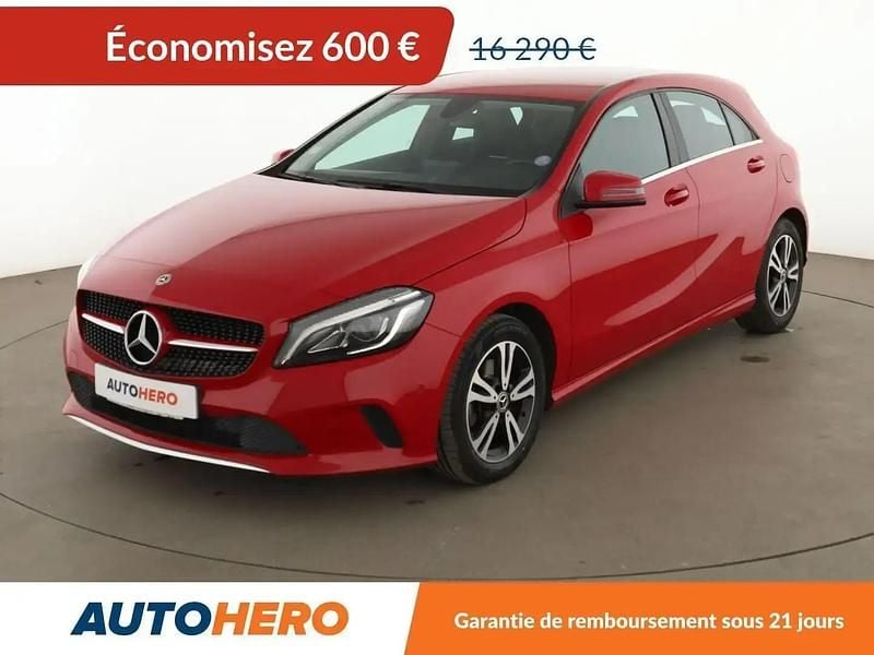 Rouge Utilisé 2017 Mercedes A160 Berline | 15 690 € (Bon prix) - Image 1/2
