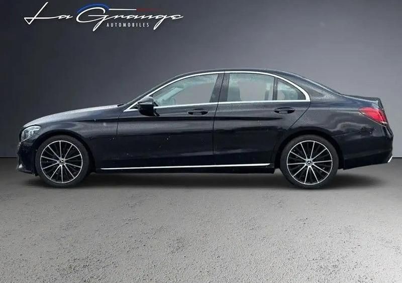 Occasion Mercedes C200 Avantgarde 151 ch (111 kW) 2018 Noir Berline