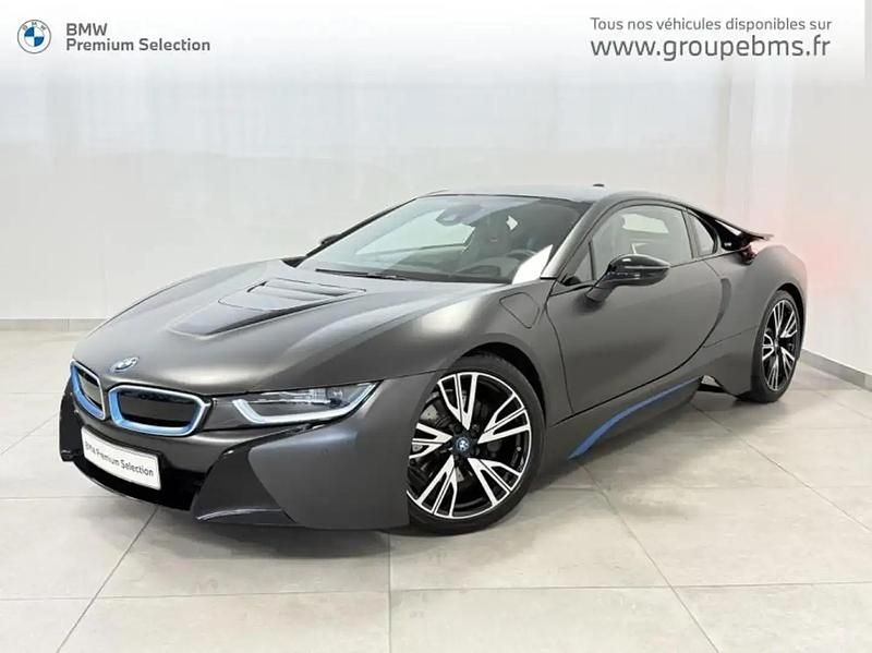 Gris Utilisé 2019 BMW i8 Coupé | 83 900 € (Super prix) - Image 1/4