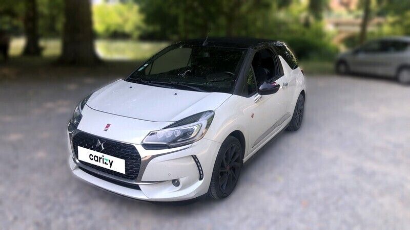 Blanc Utilisé 2018 DS Automobiles DS3 Cabriolet Performance Cabriolet | 8 543 € - Image 1/4