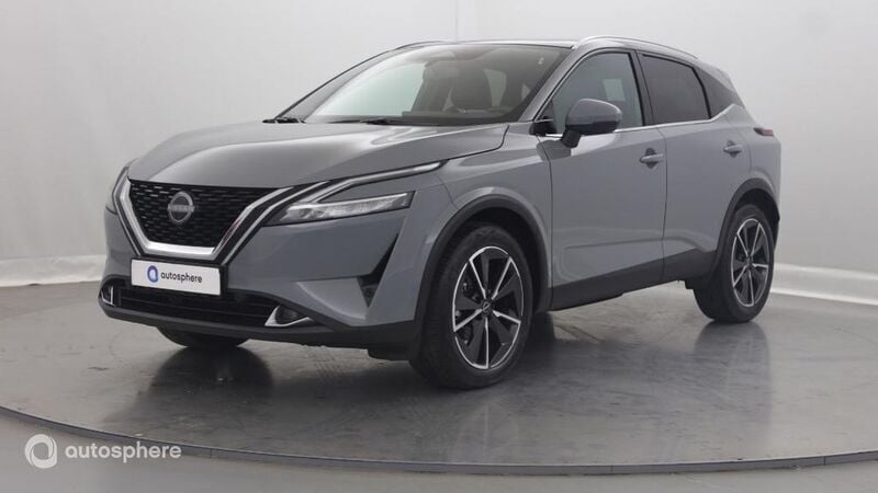 Gris Utilisé 2024 Nissan Qashqai Tekna+ SUV | 28 999 € (Prix juste) - Image 1/4