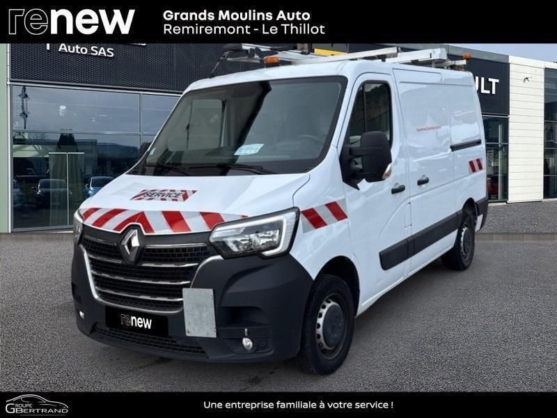 Blanc Occasion 2022 Renault Master Van | 25 990 € - Image 1/4
