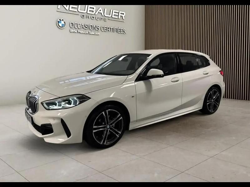 Blanc Occasion 2023 BMW 116 M Sport Citadine | 24 890 € (Prix juste) - Image 1/4