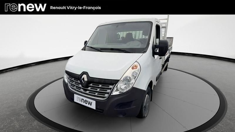 Blanc Utilisé 2017 Renault Master Van | 23 556 € (Prix juste) - Image 1/4