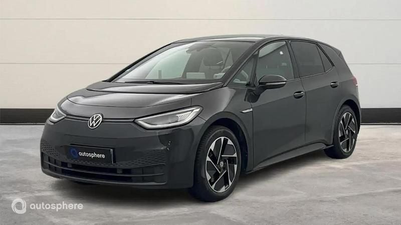 Gris Utilisé 2021 VW ID.3 Pro Performance Citadine | 22 499 € (Bon prix) - Image 1/4