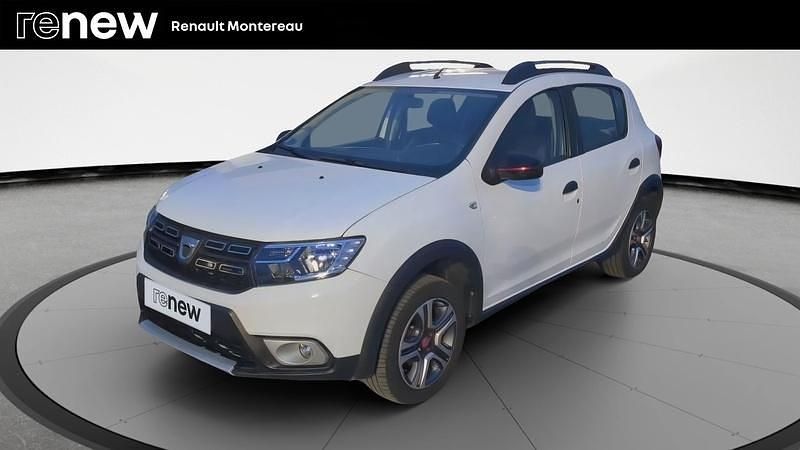 Blanc Occasion 2019 Dacia Sandero Citadine | 10 890 € (Bon prix) - Image 1/4