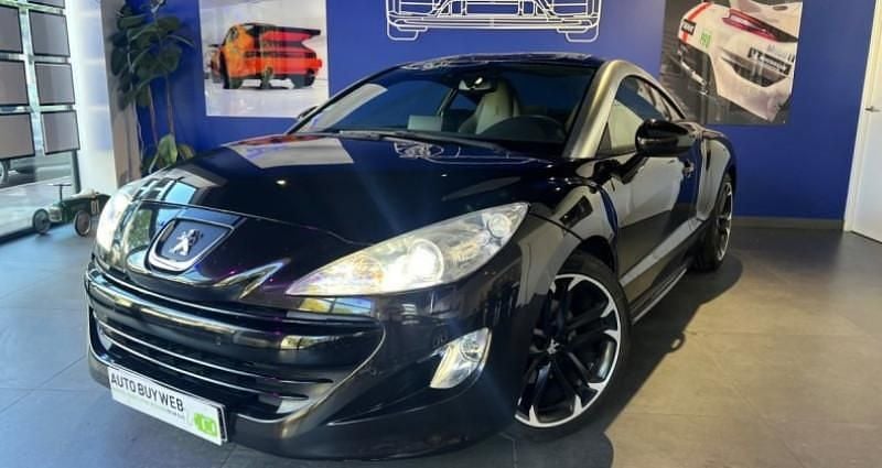 Noir Utilisé 2012 Peugeot RCZ Coupé | 9 880 € (Prix juste) - Image 1/4