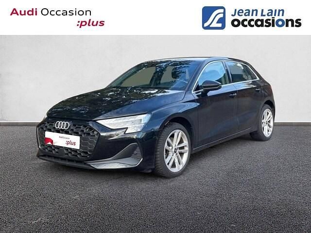 Noir mythique métallisé Occasion 2024 Audi A3 Business Berline | 28 790 € (Bon prix) - Image 1/4