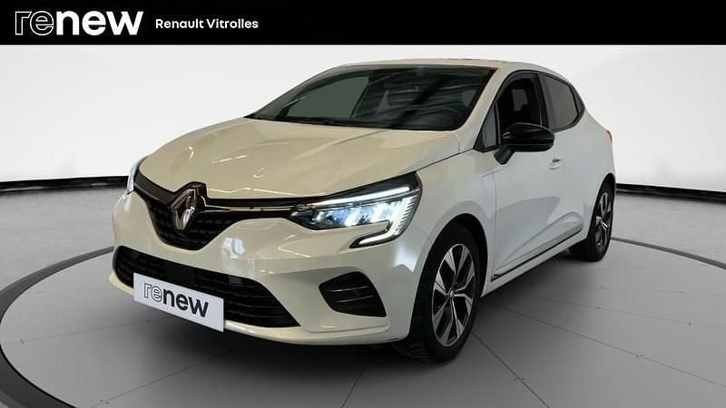 Blanc Utilisé 2023 Renault Clio V Evolution Citadine | 14 599 € (Prix juste) - Image 1/4