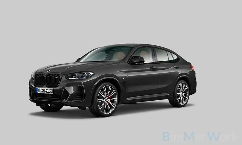 Gris Occasion 2023 BMW X4 M M Sport SUV | 59 950 € (Bon prix) - Image 1/4