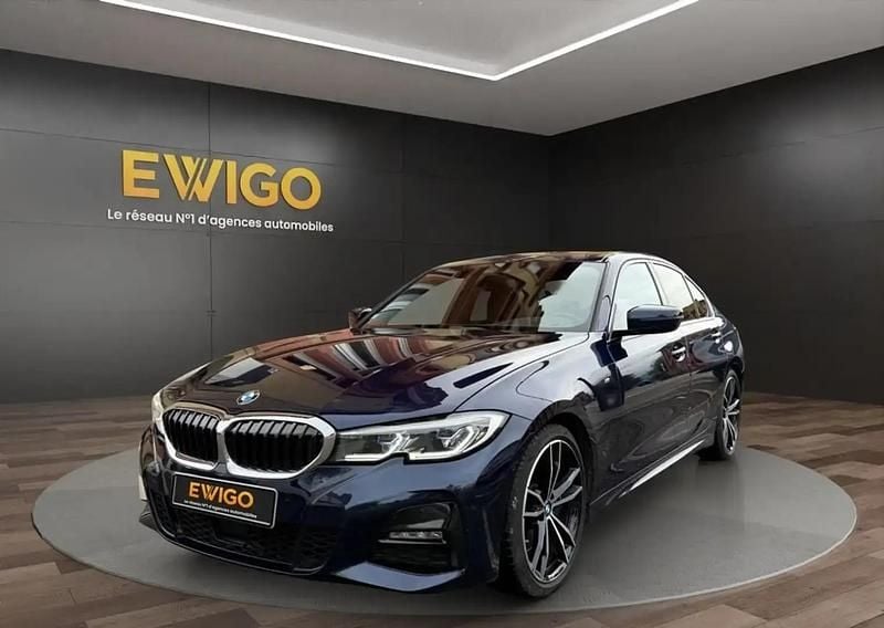 Bleu Occasion 2019 BMW 330 M Sport Berline | 34 990 € (Bon prix) - Image 1/4