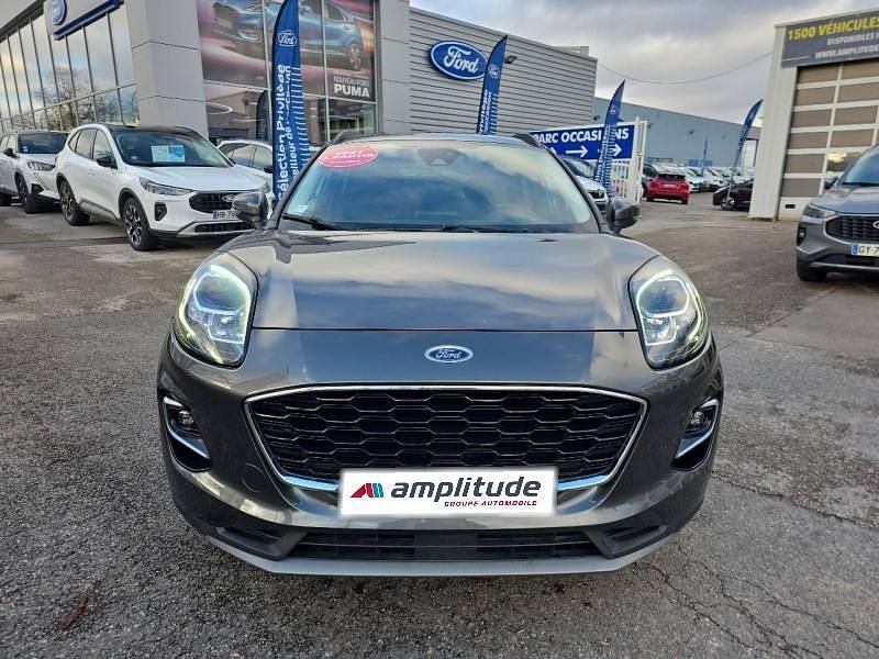 Occasion Ford Puma Business Edition 126 ch (92 kW) 2021 Gris SUV