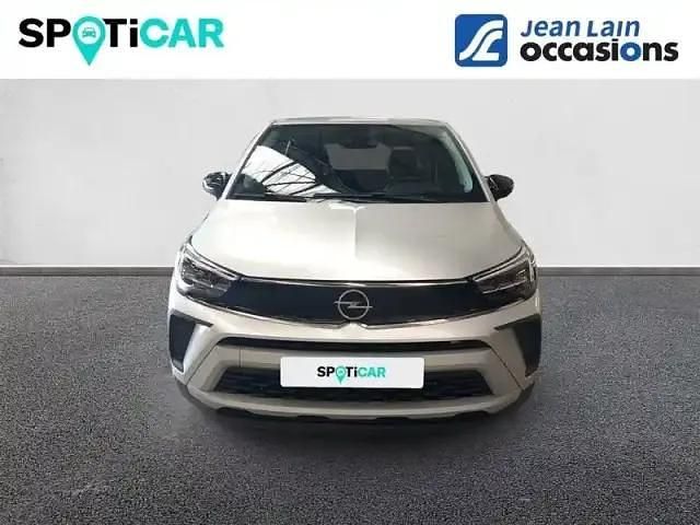 Occasion Opel Crossland 110 ch (80 kW) 2022 Gris SUV