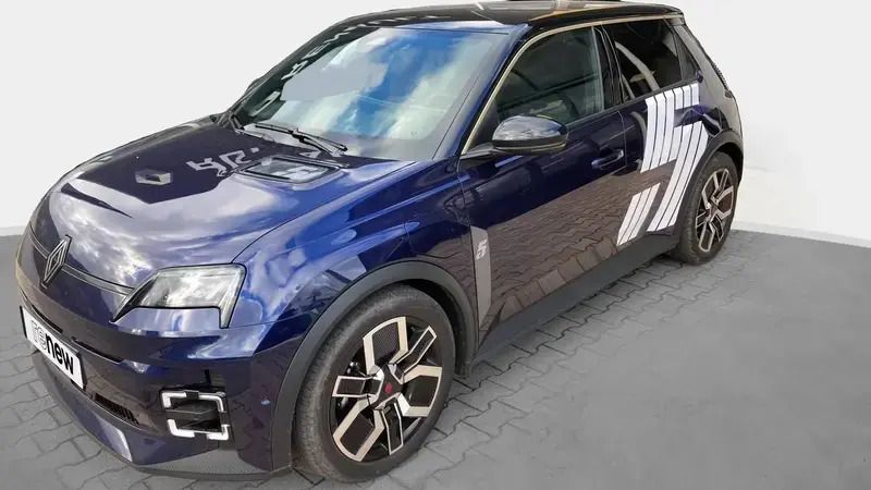 Bleu Utilisé 2024 Renault R5 Techno Citadine | 32 890 € (Prix juste) - Image 1/4