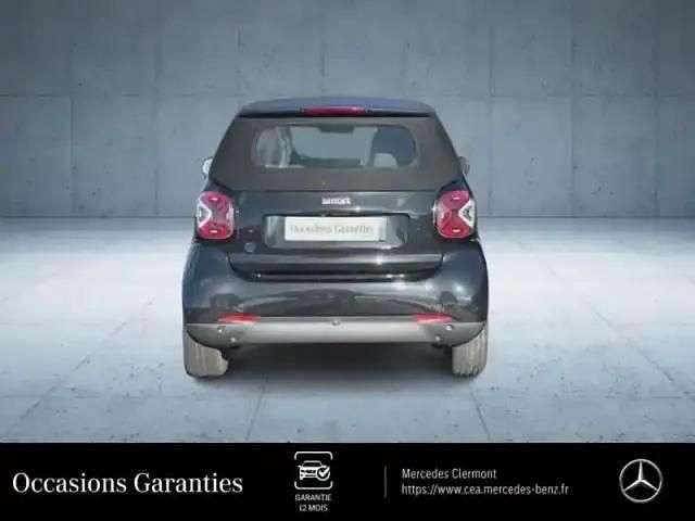Occasion Smart ForTwo Coupé Prime 2024 Noir Cabriolet