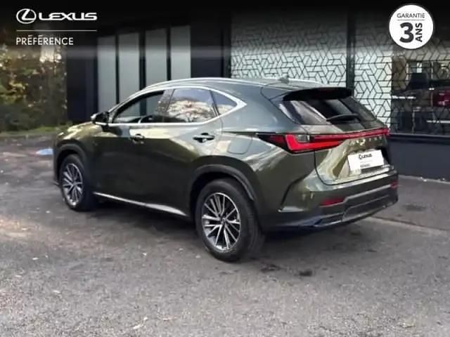 Occasion Lexus NX450h+ 2024 Vert kaki métallisé SUV