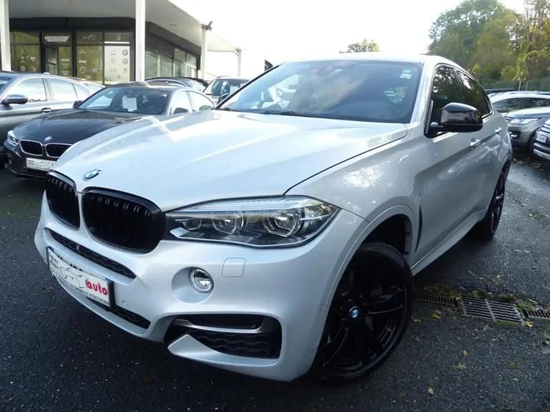 Blanc Occasion 2016 BMW X6 SUV | 32 990 € (Super prix) - Image 1/4