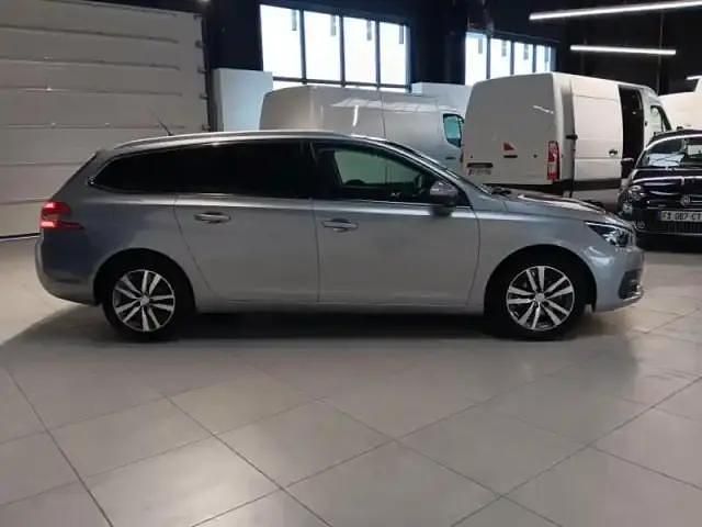 Occasion Peugeot 308 SW Allure 2019 Gris Break