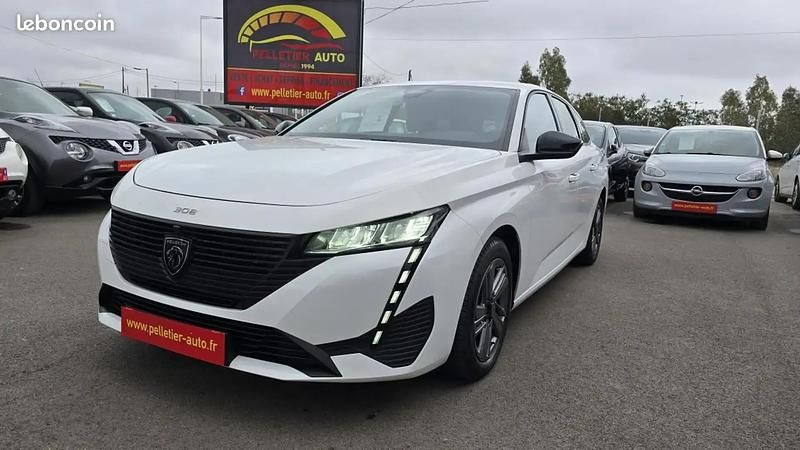 Blanc Utilisé 2022 Peugeot 308 Active Break | 14 890 € (Prix juste) - Image 1/4