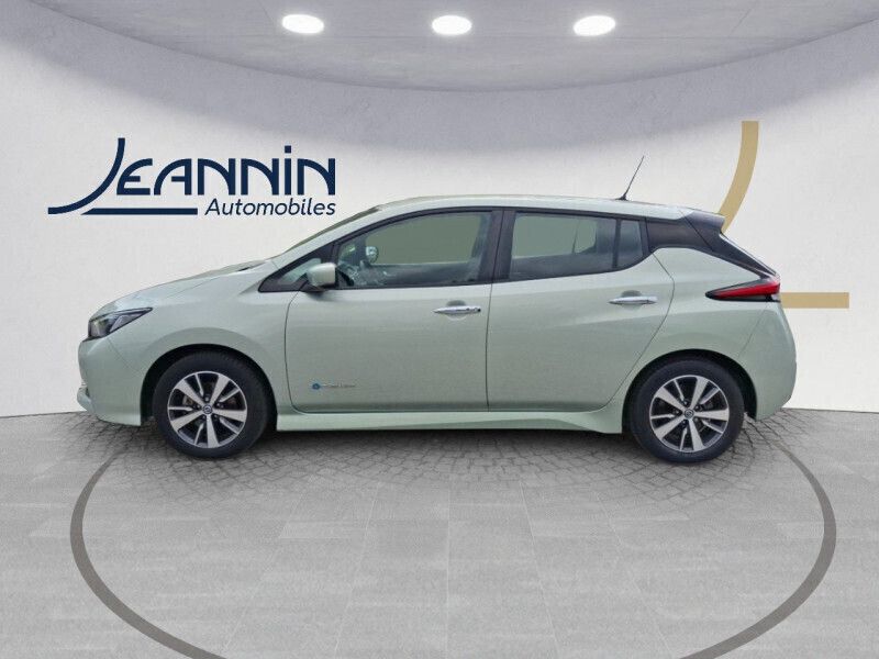 Occasion Nissan Leaf 110 kW (150 ch) 2019 Gris Citadine