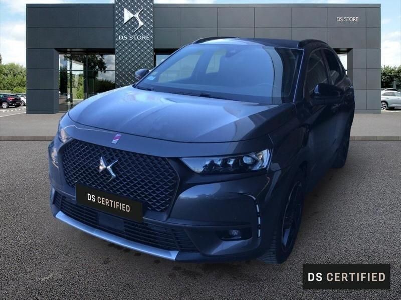Gris Utilisé 2021 DS Automobiles DS7 Crossback Performance Line Plus SUV | 25 990 € (Bon prix) - Image 1/4