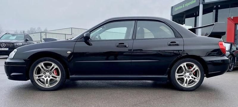 Occasion Subaru Impreza 224 ch (164 kW) 2004 Noir Berline