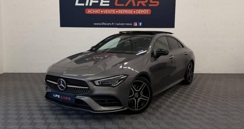 Occasion 2019 Mercedes CLA200 AMG line Coupé | 26 990 € (Prix juste) - Image 1/4
