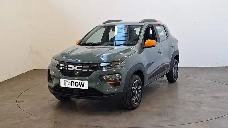 Vert Utilisé 2023 Dacia Spring Expression Citadine | 10 890 € (Prix juste) - Image 1/4
