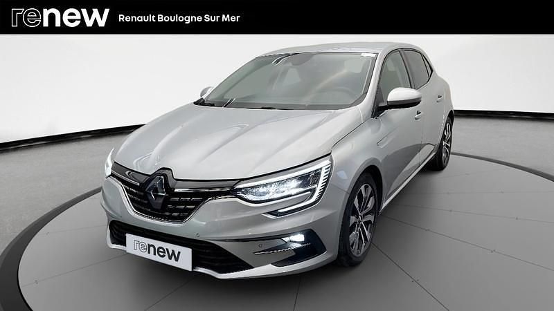 Gris Utilisé 2022 Renault Mégane IV Techno Berline | 17 490 € (Prix juste) - Image 1/4