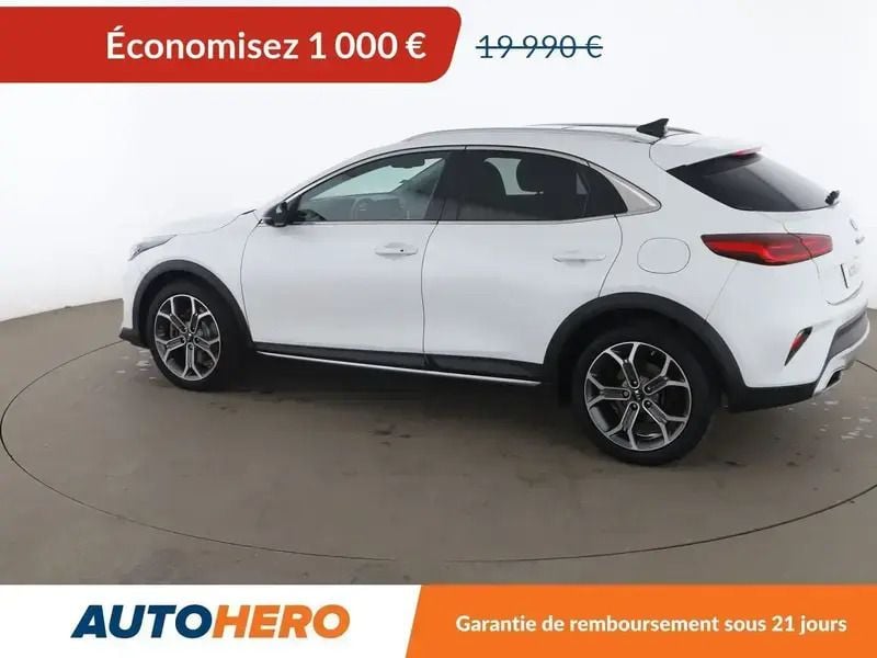 Blanc Utilisé 2019 Kia XCeed Launch Edition SUV | 18 990 € (Super prix) - Image 1/2
