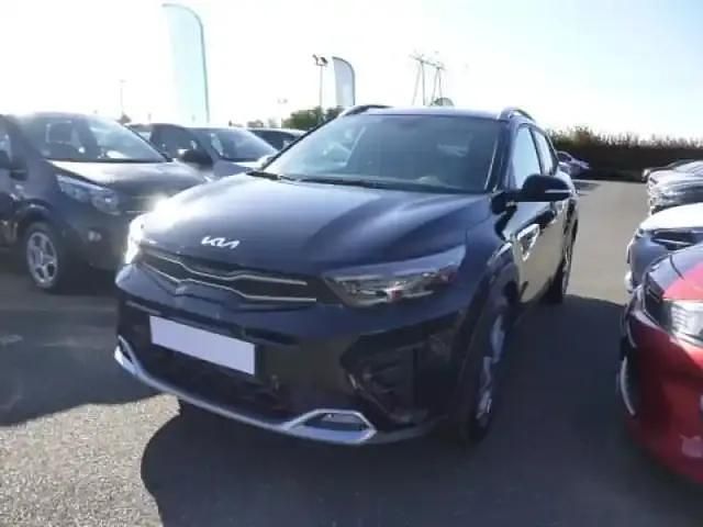 Noir Occasion 2025 Kia Stonic GT-Line SUV | 25 500 € (Prix cher) - Image 1/4