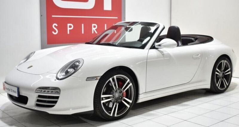 Utilisé 2010 Porsche 911 Carrera 4S Cabriolet | 76 900 € (Prix assez cher) - Image 1/4