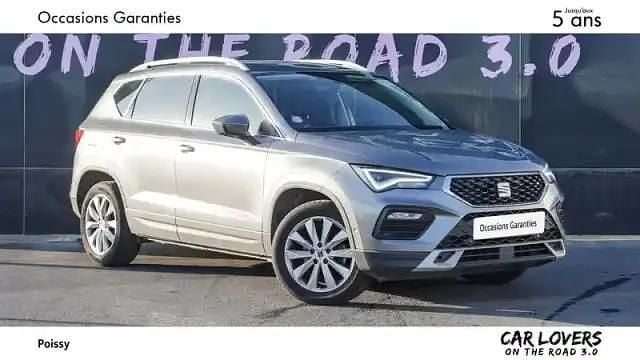 Occasion Seat Ateca 110 ch (80 kW) 2022 Gris SUV