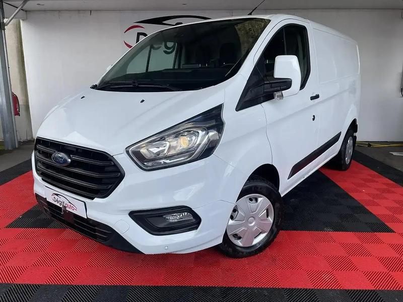 Blanc Nouvelle 2025 Ford Transit Custom Trend Van | 37 990 € (Prix juste) - Image 1/4