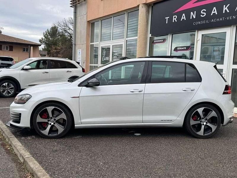Occasion VW Golf VII GTI 231 ch (169 kW) 2016 Blanc Berline