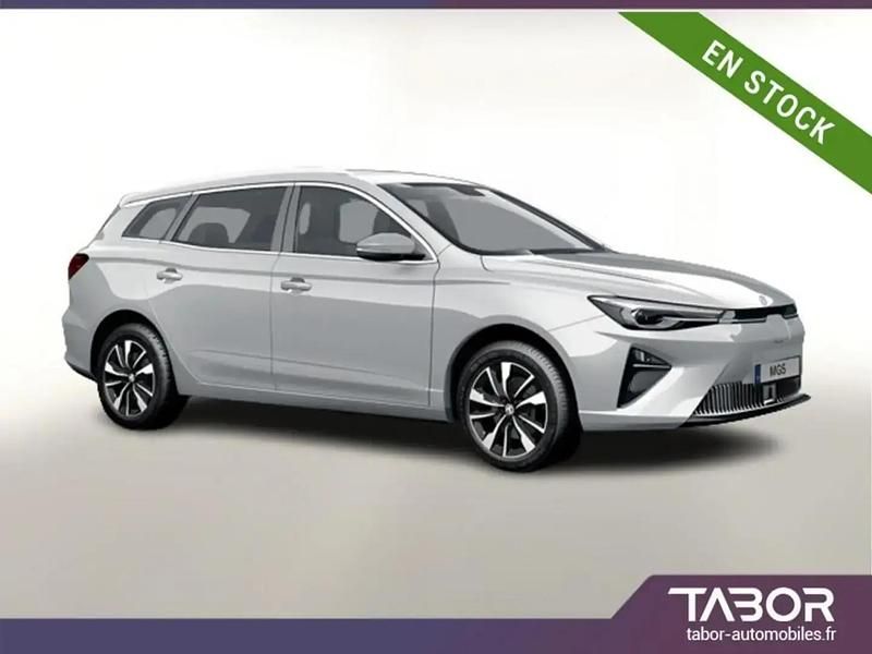 Blanc Nouvelle 2025 MG MG5 EV Comfort Break | 22 428 € (Prix juste) - Image 1/4