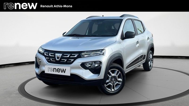Argente Utilisé 2021 Dacia Spring Business Citadine | 8 990 € (Prix juste) - Image 1/4