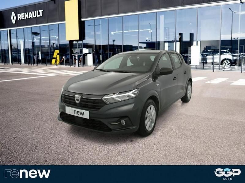 Gris Utilisé 2021 Dacia Sandero Essentiel Citadine | 10 699 € (Prix juste) - Image 1/4